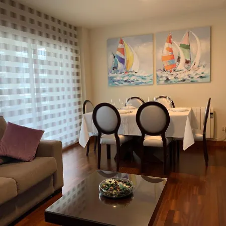 Apartamento Canelas Class Con Amplias Terrazas *