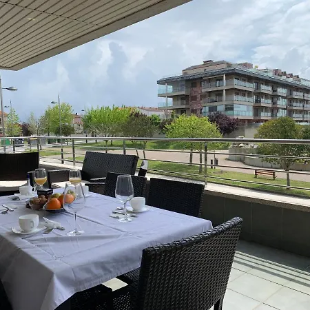 Apartamento Canelas Class Con Amplias Terrazas Portonovo