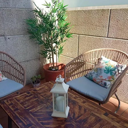 Canelas Class Con Amplias Terrazas * Portonovo