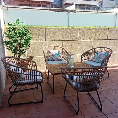 Canelas Class Con Amplias Terrazas * Portonovo