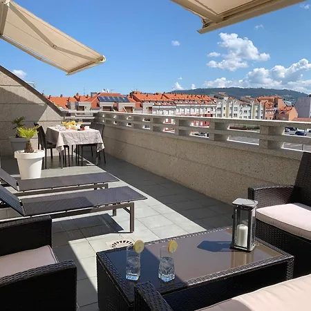 Apartamento Canelas Class Con Amplias Terrazas *