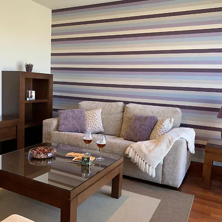 Apartamento Canelas Class Con Amplias Terrazas Portonovo