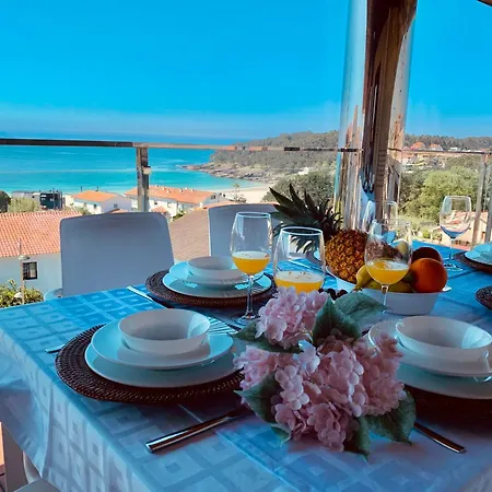 Canelas Class Con Amplias Terrazas * Portonovo