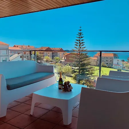 Canelas Class Con Amplias Terrazas Apartment Portonovo