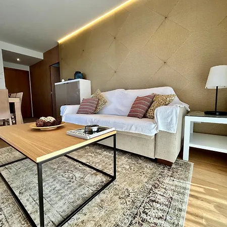 Canelas Class Con Amplias Terrazas Apartment Portonovo