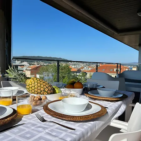 Apartamento Canelas Class Con Amplias Terrazas