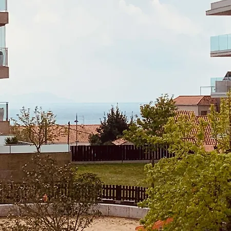 Canelas Class Con Amplias Terrazas Apartment Portonovo