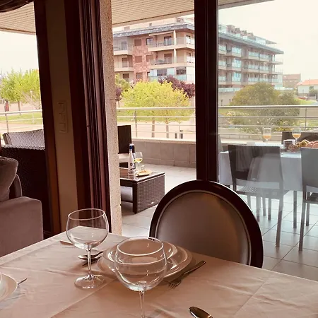 Canelas Class Con Amplias Terrazas Apartment Portonovo