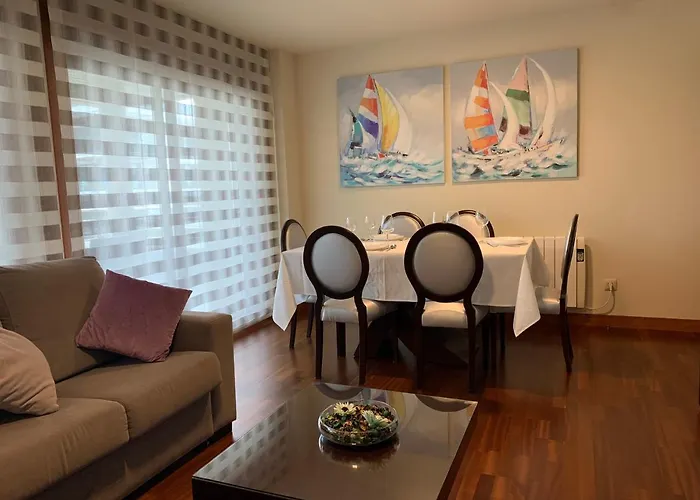 Apartmán Canelas Class Con Amplias Terrazas *