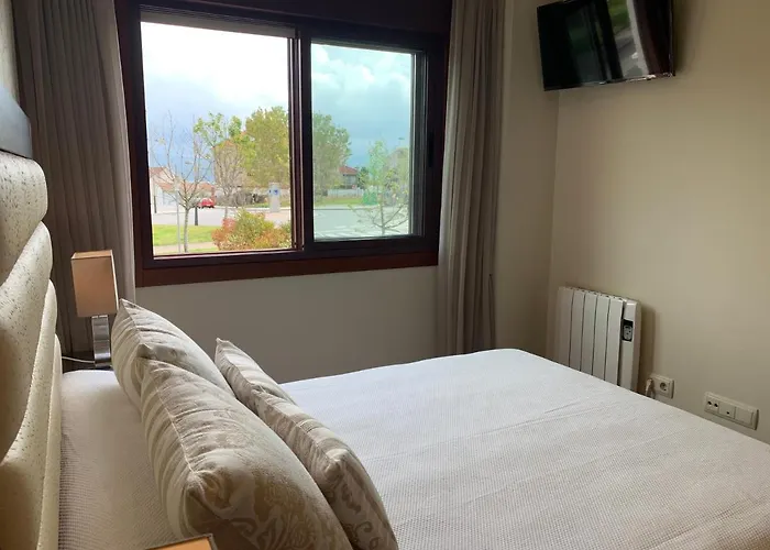 Canelas Class Con Amplias Terrazas Portonovo