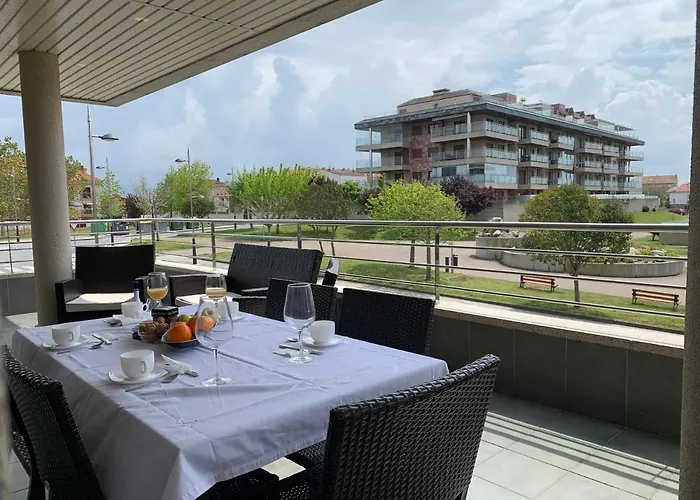 Apartmán Canelas Class Con Amplias Terrazas Portonovo