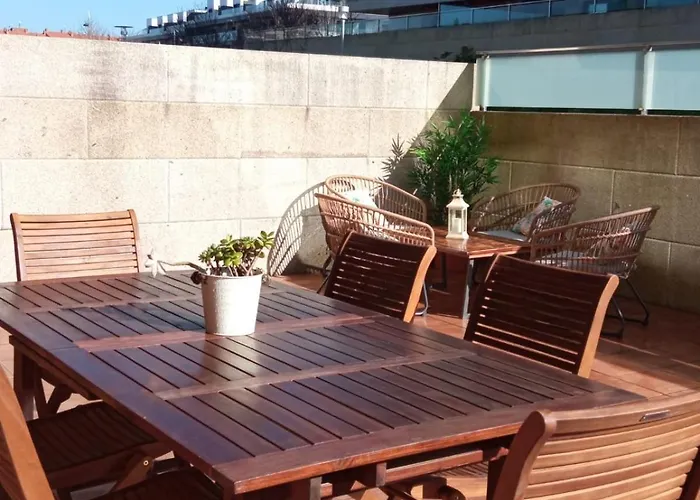 Apartmán Canelas Class Con Amplias Terrazas