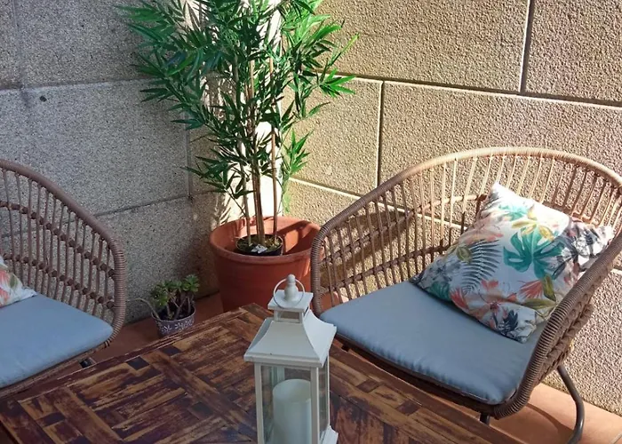 Canelas Class Con Amplias Terrazas * Portonovo