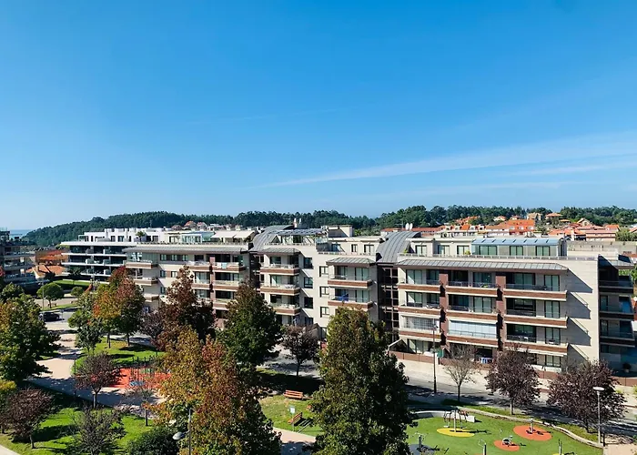 Canelas Class Con Amplias Terrazas Apartmán