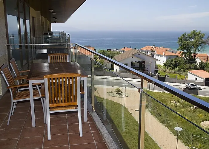 Apartmán Canelas Class Con Amplias Terrazas Portonovo