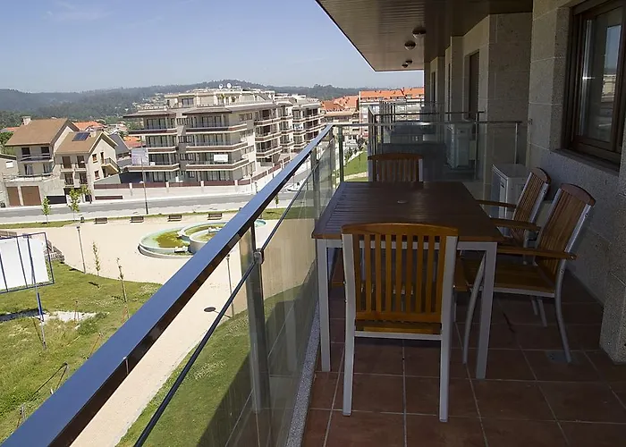 Canelas Class Con Amplias Terrazas * Portonovo