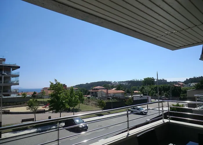 Appartamento Canelas Class Con Amplias Terrazas Portonovo
